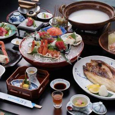 料理 - 湯の川プリンスホテル渚亭
