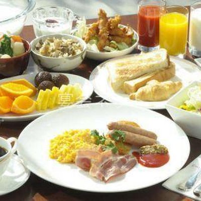 フォーリーフガーデン　和洋バイキング朝食 - レンブラントホテル大分