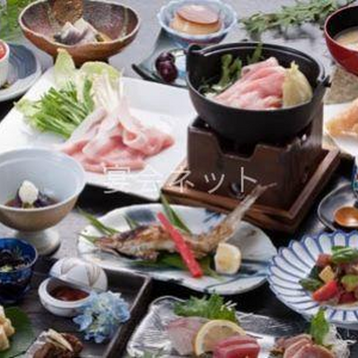 料理 - 旅館 渓仙閣
