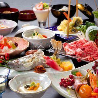料理 - ひなの里 山陽館