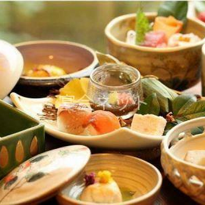 料理 - 箱根　山水荘