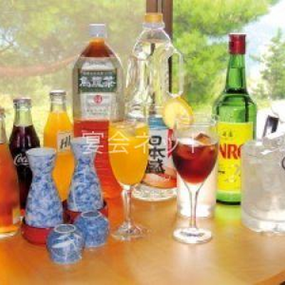 お酒、ソフトドリンク - 白湯の宿　山田家