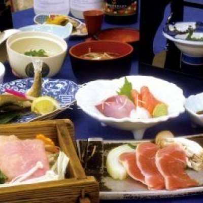 料理 - 天ヶ瀬温泉 成天閣