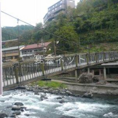 橋 - 天ヶ瀬温泉 成天閣