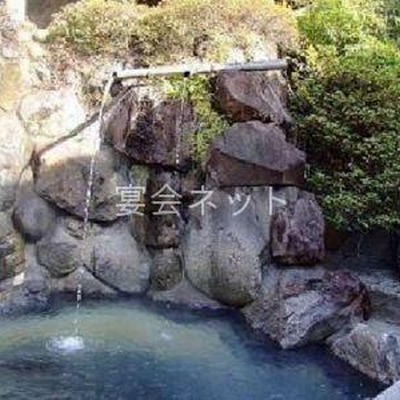 露天風呂 - 天ヶ瀬温泉 成天閣