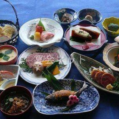 料理 - 天ヶ瀬温泉 成天閣