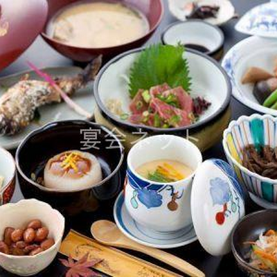 料理 - 旅館 日田屋
