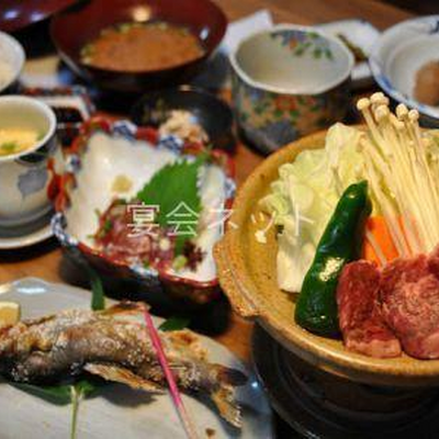 料理 - 旅館 日田屋