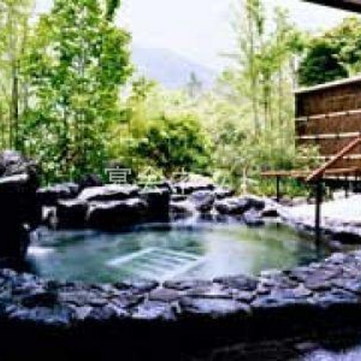 客室露天風呂「名月」 - 箱根 吟遊
