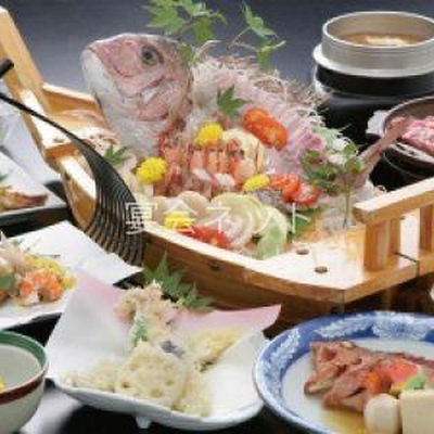 料理 - オーキドホテル