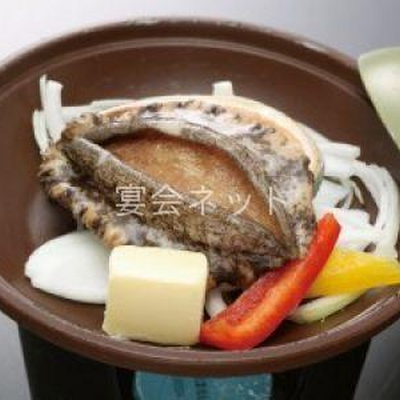 鮑 - オーキドホテル