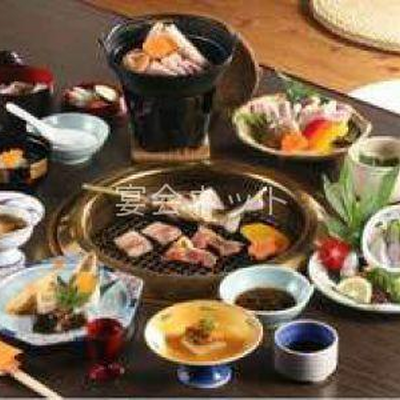 会席料理 - 瀬音 湯音の宿浮羽