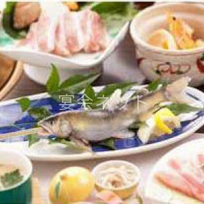 天領もち豚しゃぶしゃぶ会席 - 瀬音 湯音の宿浮羽