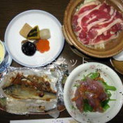 料理 - 福屋旅館