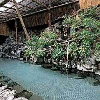 露天風呂 - 旅館　天龍荘