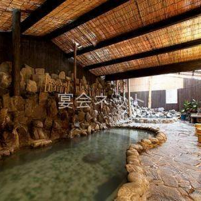 露天風呂 - 旅館　天龍荘