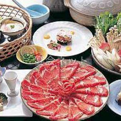料理 - 旅館　天龍荘