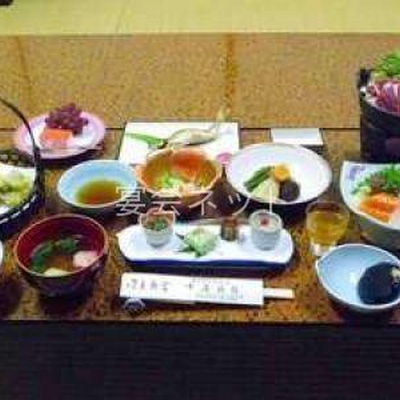 料理 - 中屋旅館