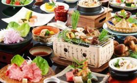料理 - 松園荘　保津川亭