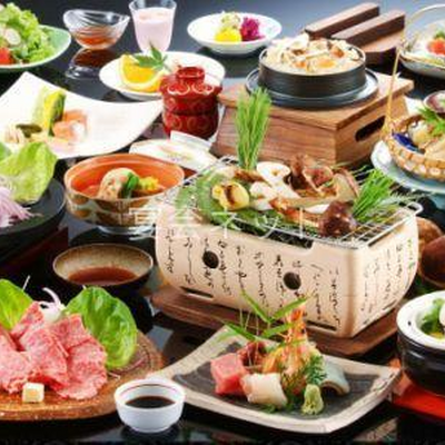 料理 - 松園荘　保津川亭