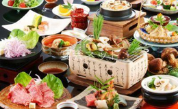 料理 - 松園荘　保津川亭