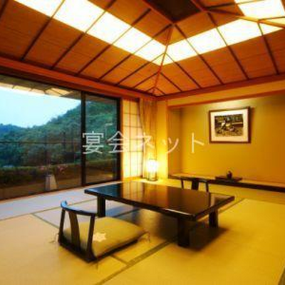 ひのき風呂付客室 - 松園荘　保津川亭