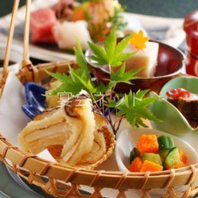 料理 - 松園荘　保津川亭