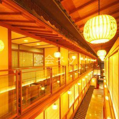 廊下 - 松園荘　保津川亭