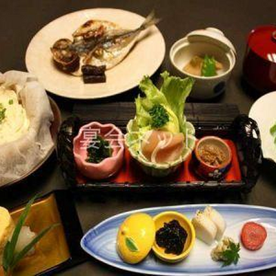 料理 - 懐石旅庵 阿しか里