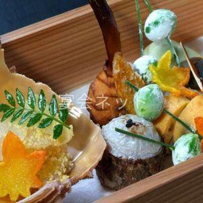 料理 - 懐石旅庵 阿しか里