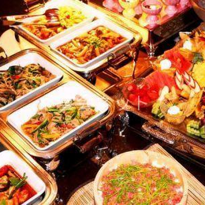 料理 - ホテルパームスプリング