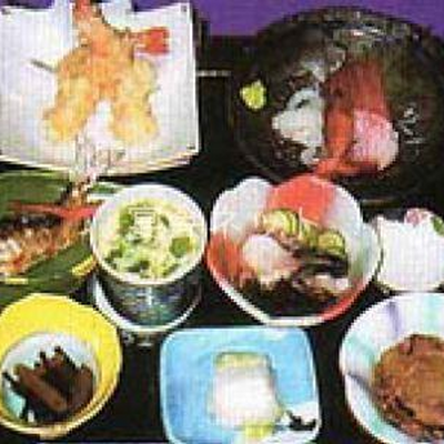 料理 - 福山荘