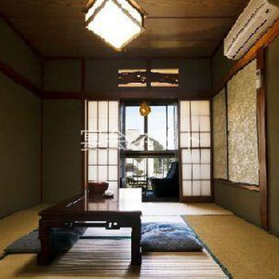 客室 - 満天の星
