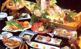 料理 - 旅館まつや