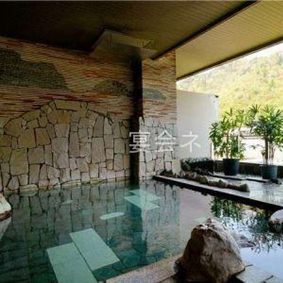 定山渓万世閣ホテルミリオーネの大浴場