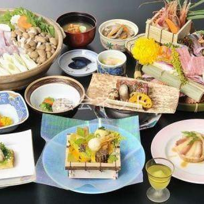 夕食の一例