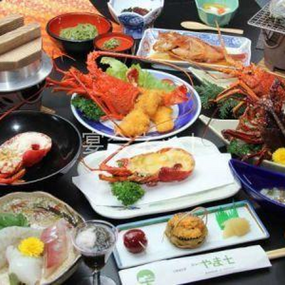 料理 - 潮風の宿　やま七