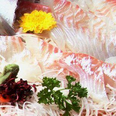 刺身 - 潮風の宿　やま七