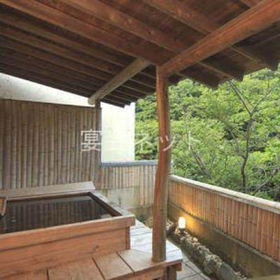 展望露天風呂 - 潮風の宿　やま七