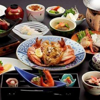 料理 - 平成館　しおさい亭