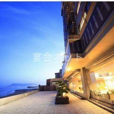 海側外観 - 平成館　しおさい亭