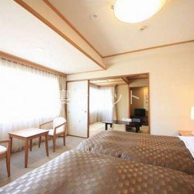 市街地側和洋室 - 平成館　しおさい亭