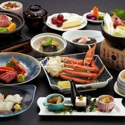 料理 - 平成館　しおさい亭
