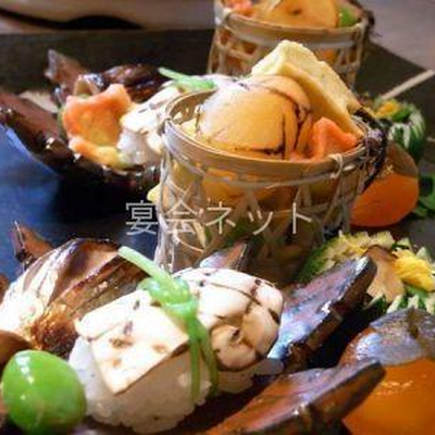 料理 - すみや亀峰菴