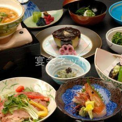 料理 - 金波楼