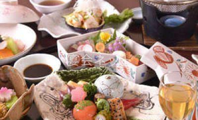 料理 - 魚岩旅館