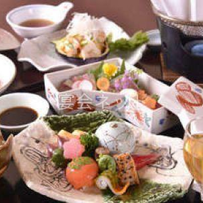 料理 - 魚岩旅館