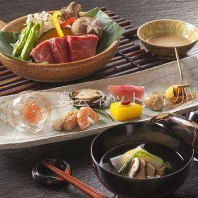 夕食 - 笹屋ホテル