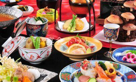 料理 - 朝日屋旅館