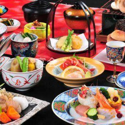 料理 - 朝日屋旅館